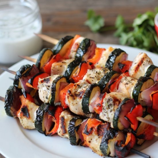 Italian Chicken Brochette