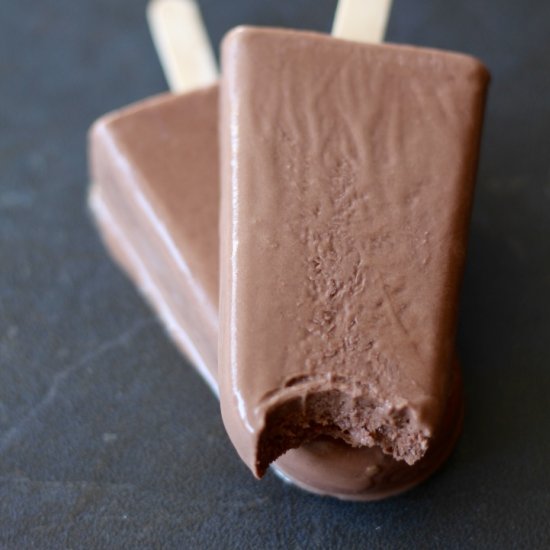 Chocolate Fudgesicles