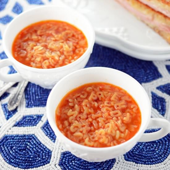 Mexican Alphabet Soup