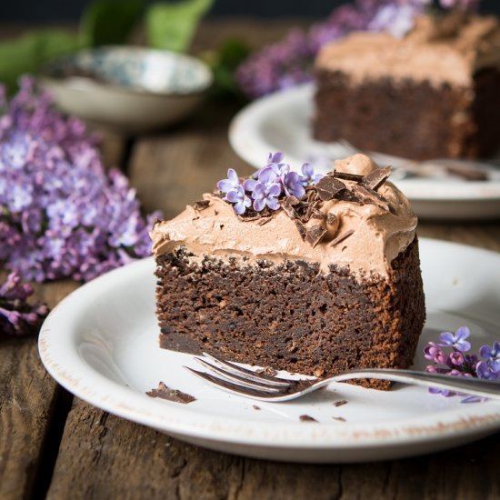 Chocolate Mud Cake