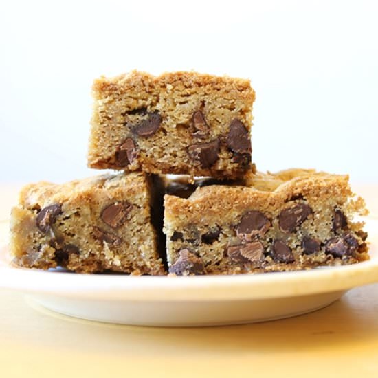 Chocolate Chip Blondies