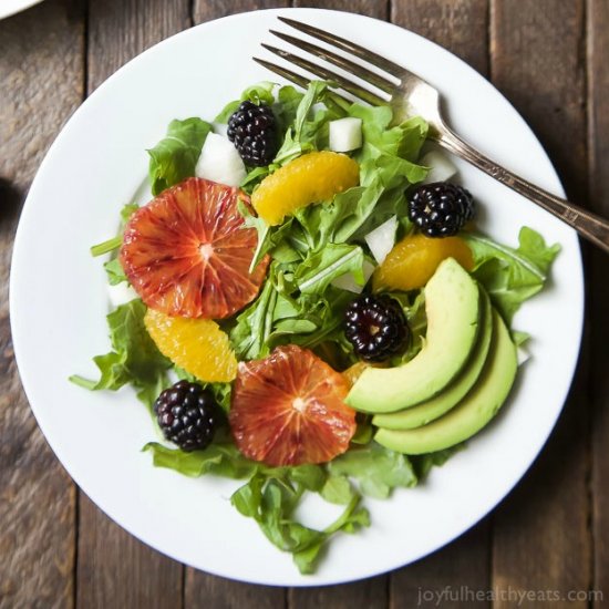 Summer Citrus Avocado Salad