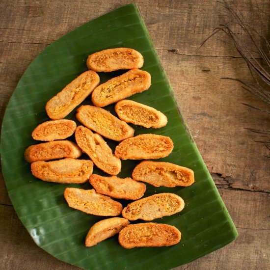 Fried steamed Lentil Dumplings