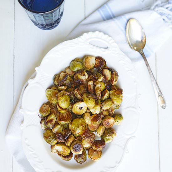 Simple Roasted Brussel Sprout