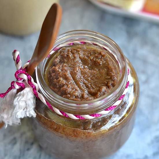 Flax Seed Butter