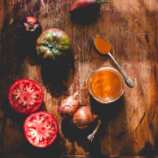 Smoky Tomato Shallot Dressing