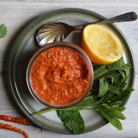 Store Cupboard Muhammara