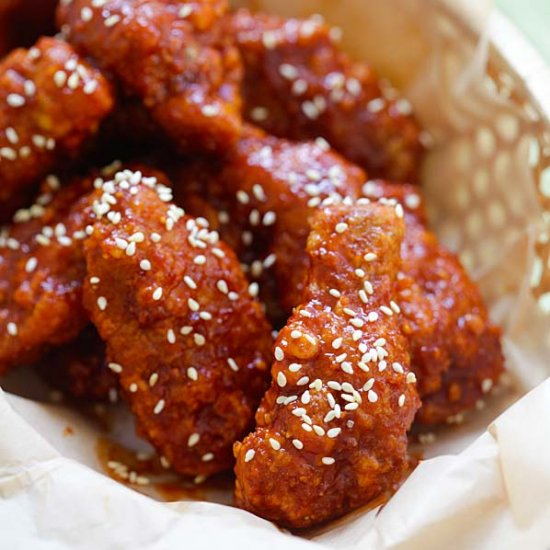 Korean Fried Chicken