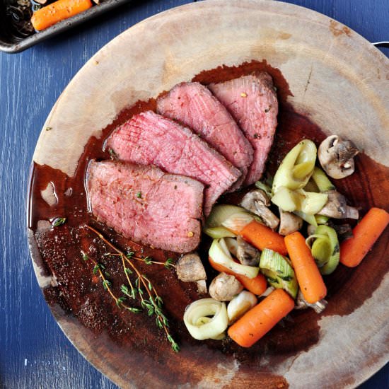 One-Pan Oven Roast with Vegetables