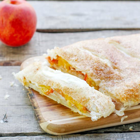 Peaches and Cream Bread