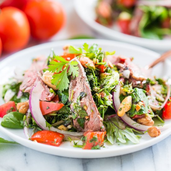 Easy Thai Beef Salad