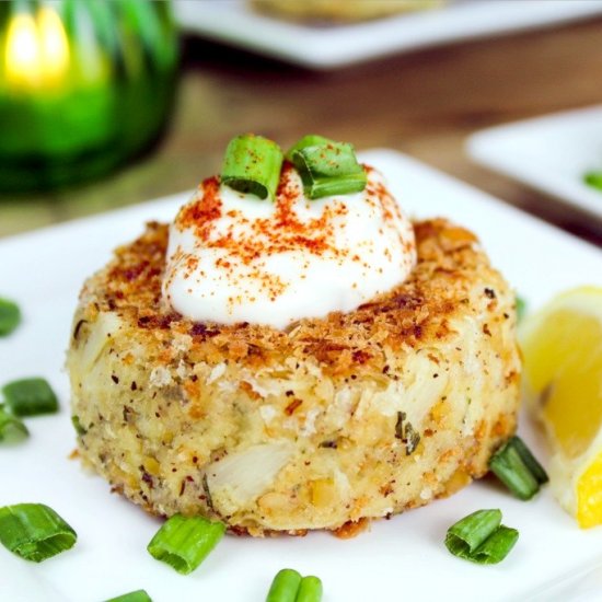 Vegan “Crab” Cakes