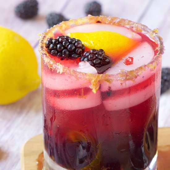 Blackberry Lemon Tonic