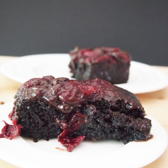 Black Forest Sheet Cake