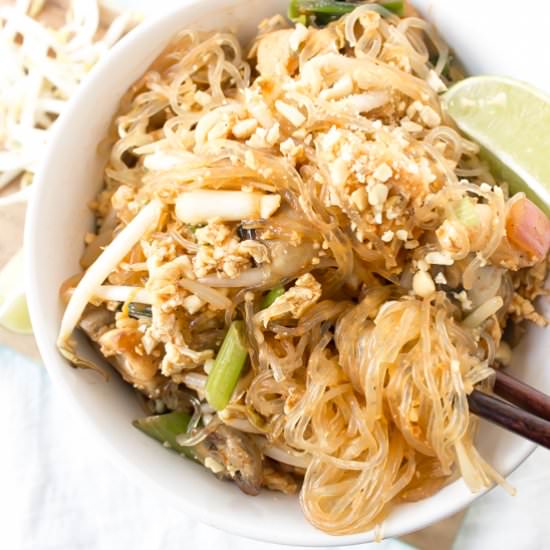 Low Carb Paleo Pad Thai