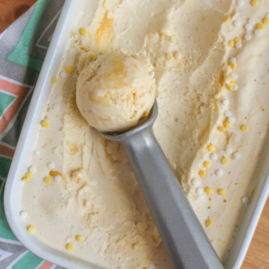 Lemon Ripple Ice Cream