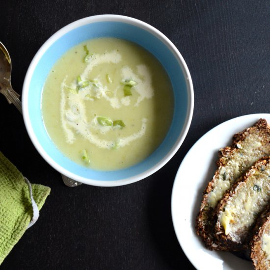 Leek and Potato Soup