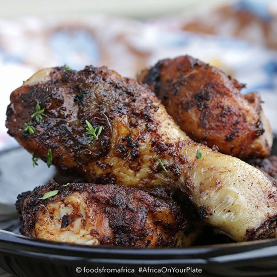 Kid-friendly Jerk Chicken