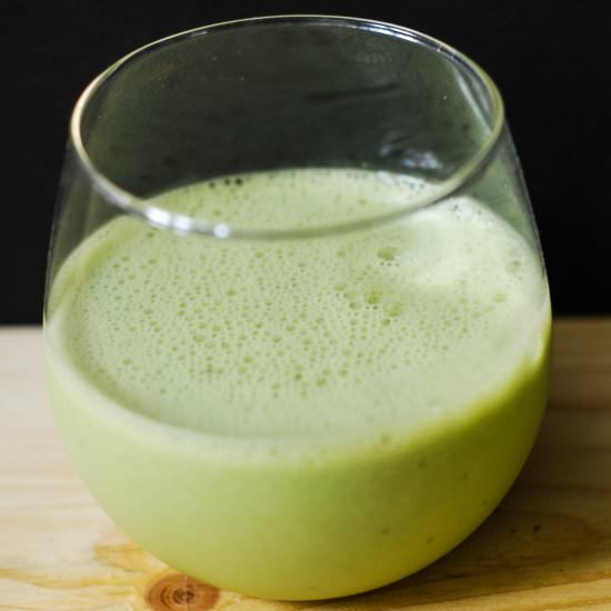 Creamy Matcha Shake