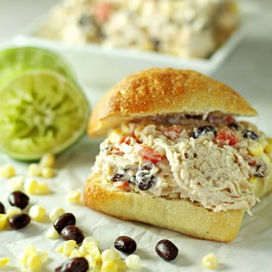 Mexican Chicken Salad