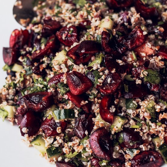 Cherry Tabbouleh