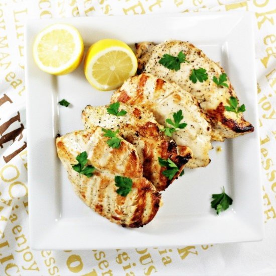 Lemon Pepper Chicken