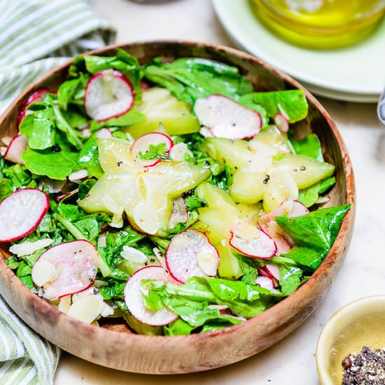 Starfruit Almond Salad