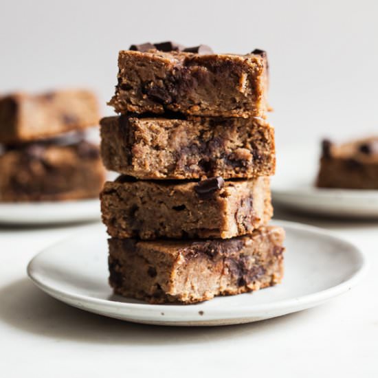 Banana Bread Blondies