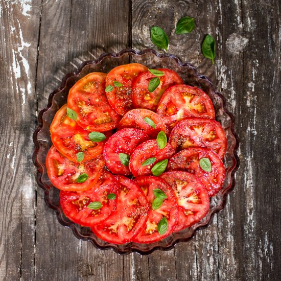 Heirloom Tomato Salad