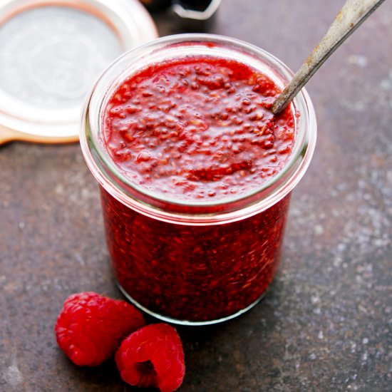 Raspberry Chia Jam