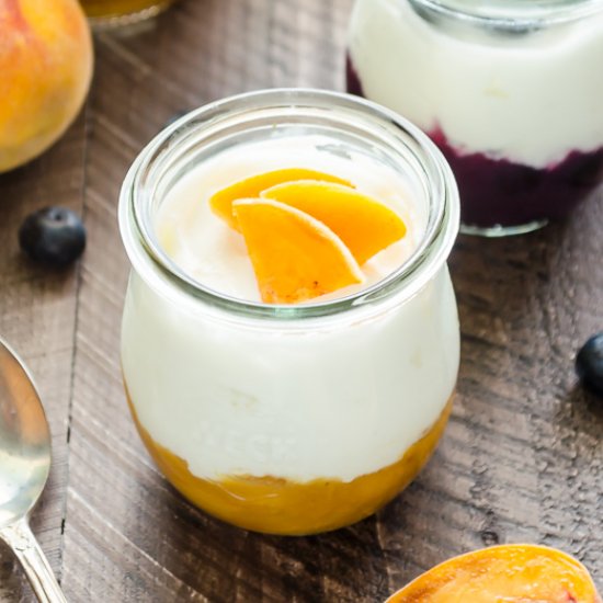 Fruit on the Bottom Yogurt Cups