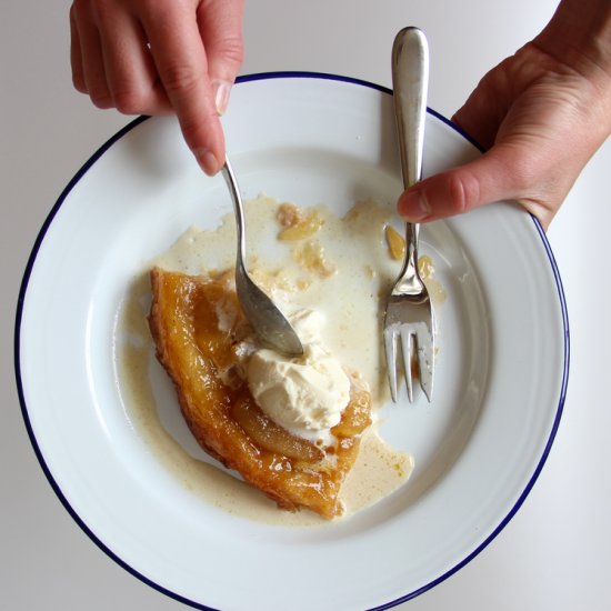 Pear Tarte Tatin