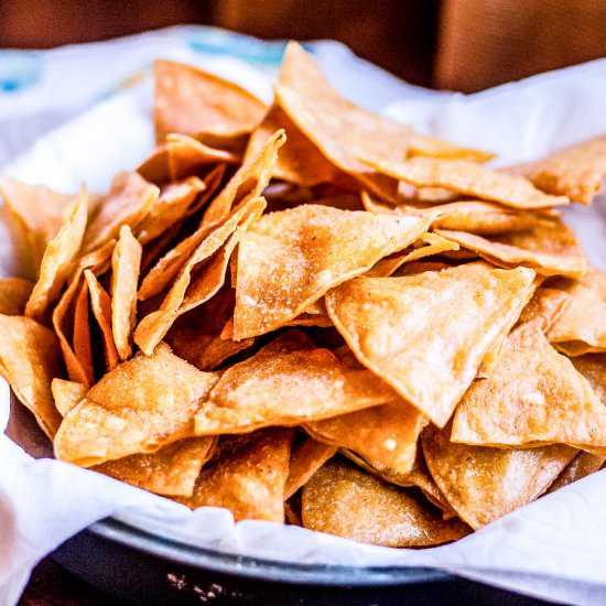 Homemade Tortilla Chips