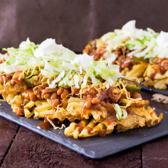 BBQ Irish Nachos