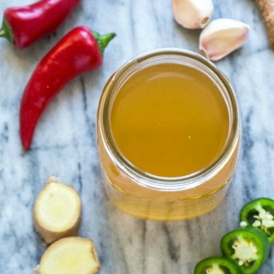 Apple Cider Vinegar Tonic