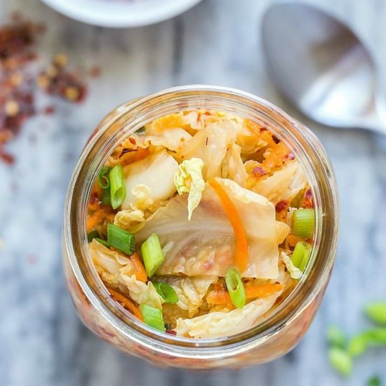 Easy Homemade Kimchi