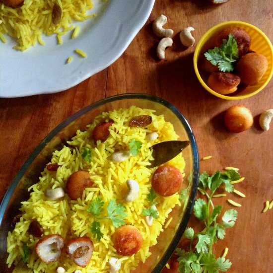 QUICK MOTI PULAO (PEARL PILAF)