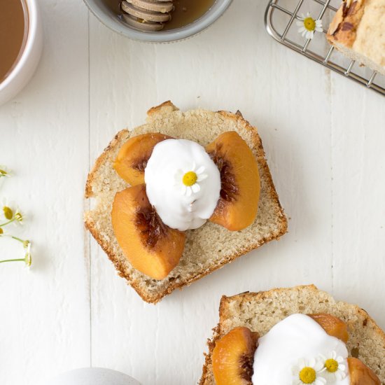 Dairy-free Cardamom Pound Cake