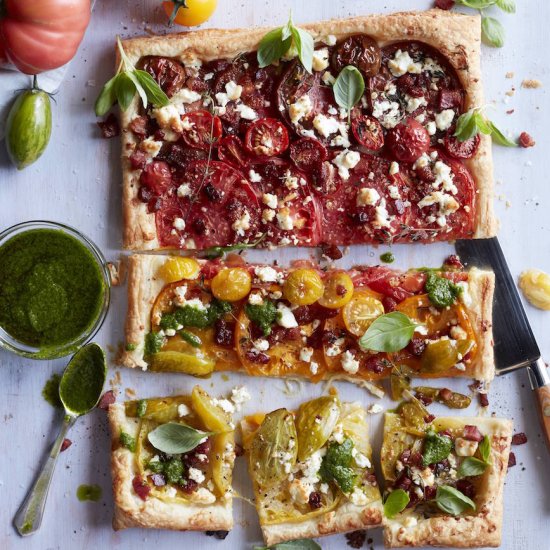 Heirloom Tomato Tart