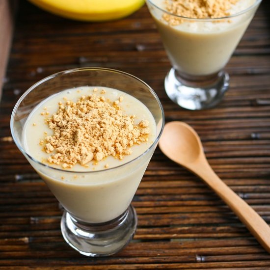 Amazake Banana Pudding