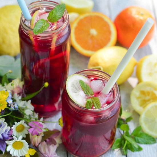 Fruity Iced Tea