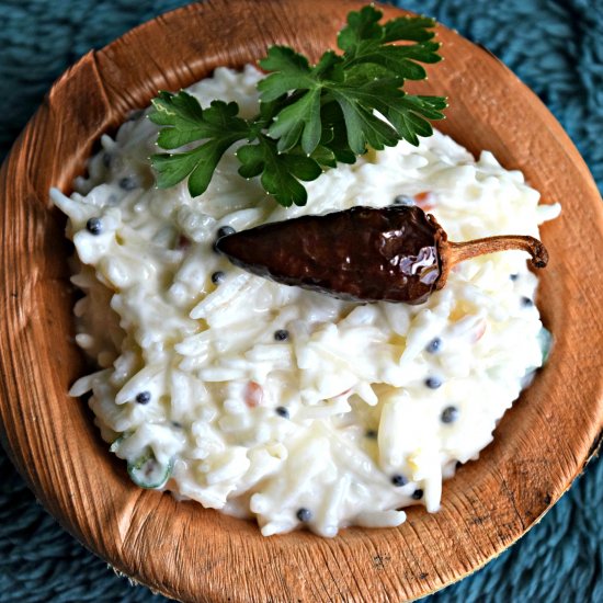 Traditional Curd Rice