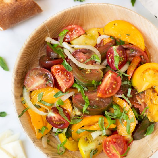 Josephine’s Tomato Salad