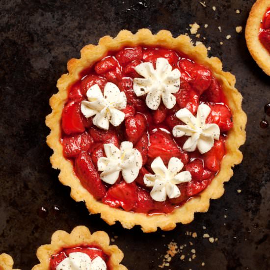 Strawberry Tarts