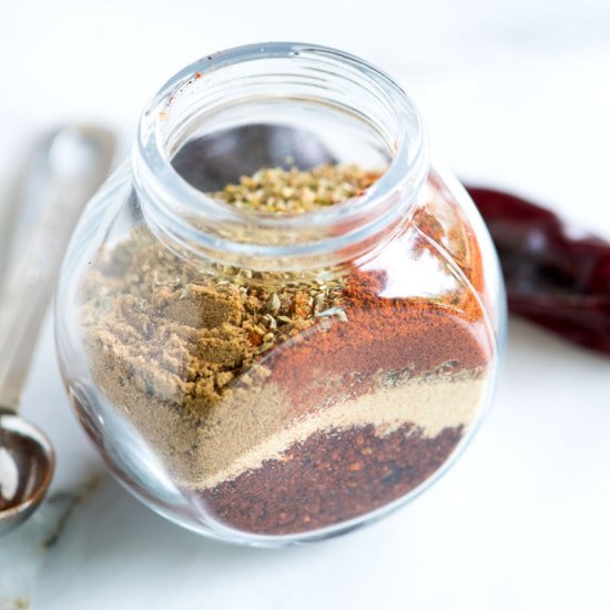 Homemade Chili Powder