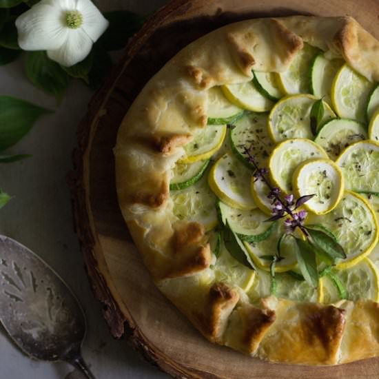 Zucchini Galette