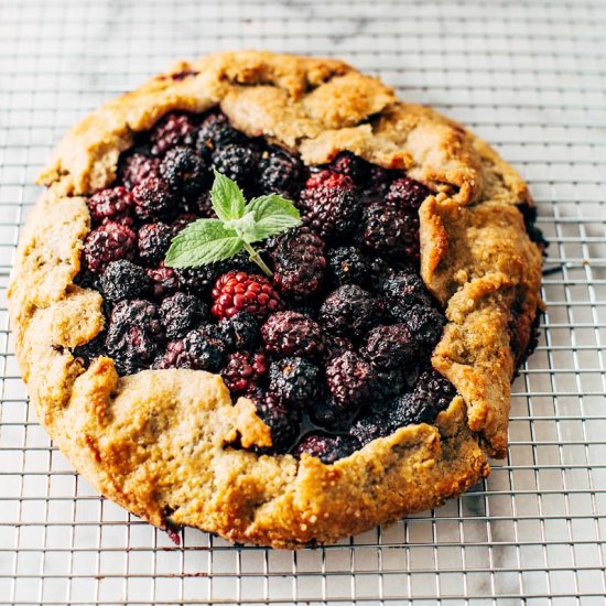 Blackberry Galette