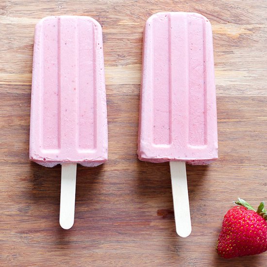 Greek Yogurt Popsicles