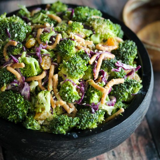 Miso Broccoli Salad