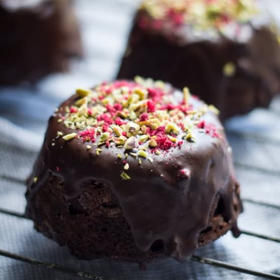 Chocolate and Beetroot Cake